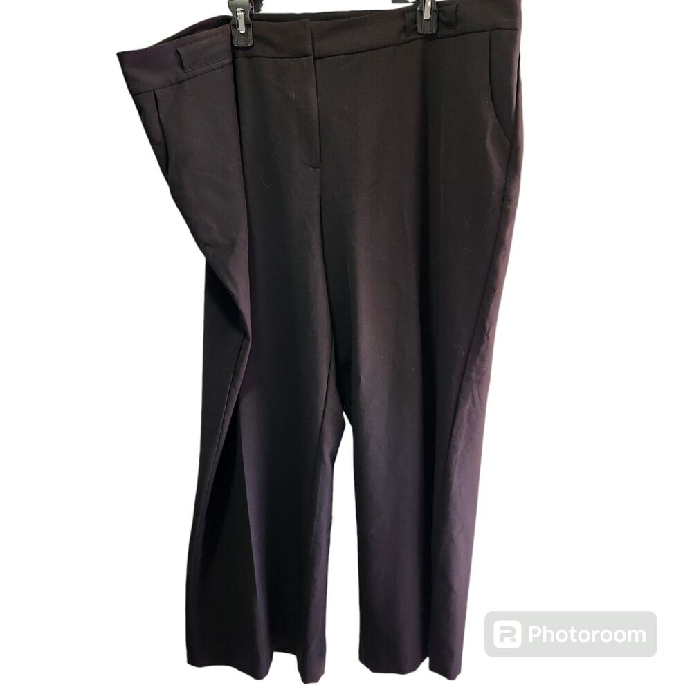 Tracy Evsns Limited Office Dress Pants Womens SZ 22W Corporate Work Business